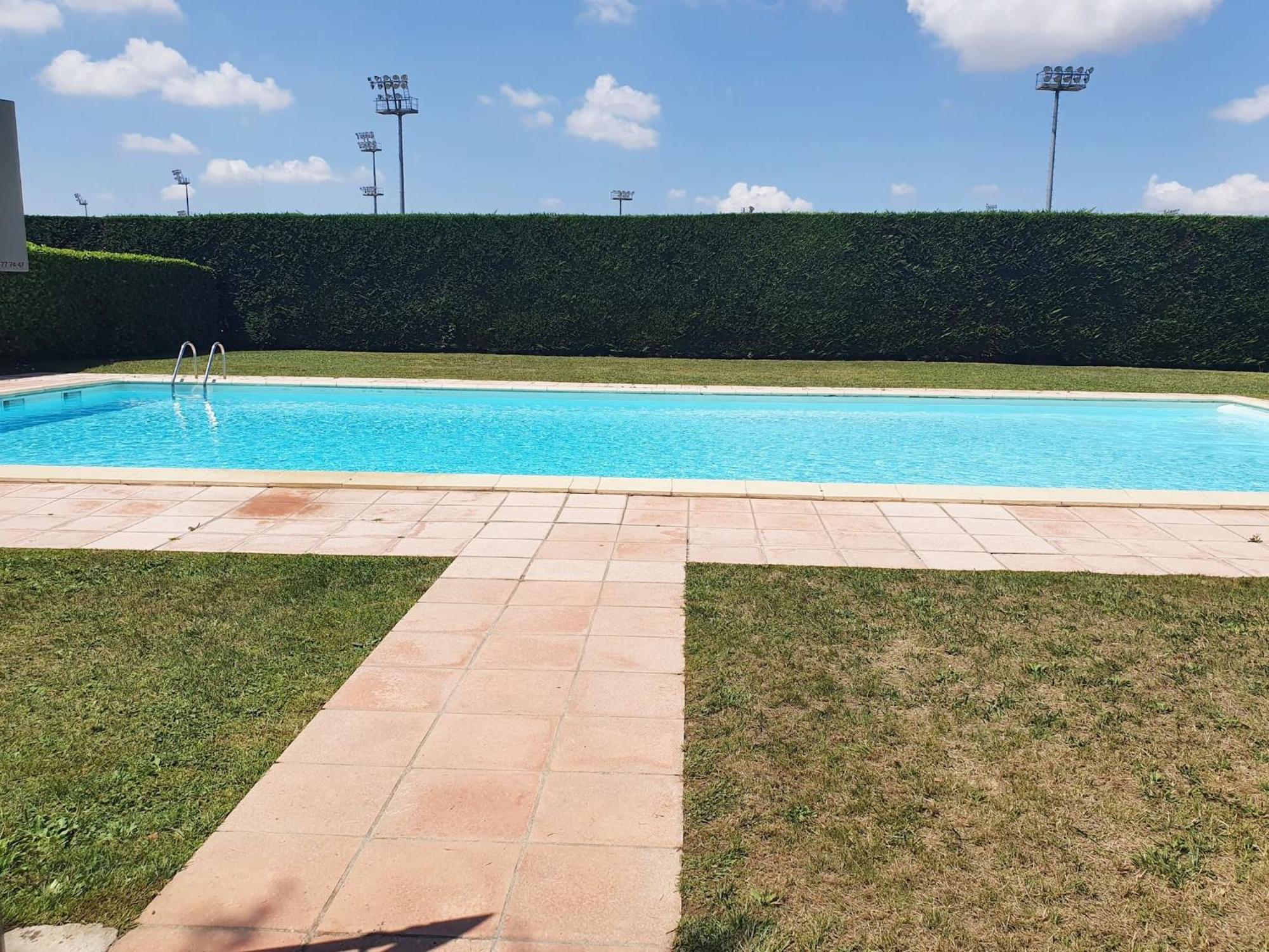 Hippodrome - Piscine - Parking Free - Metro Leilighet Toulouse Eksteriør bilde